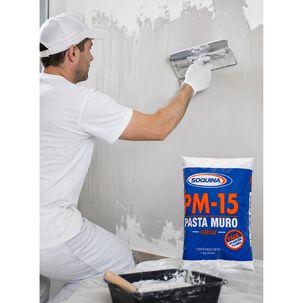 Pasta Muro Pm-15 Soquina Interior 1 Kg