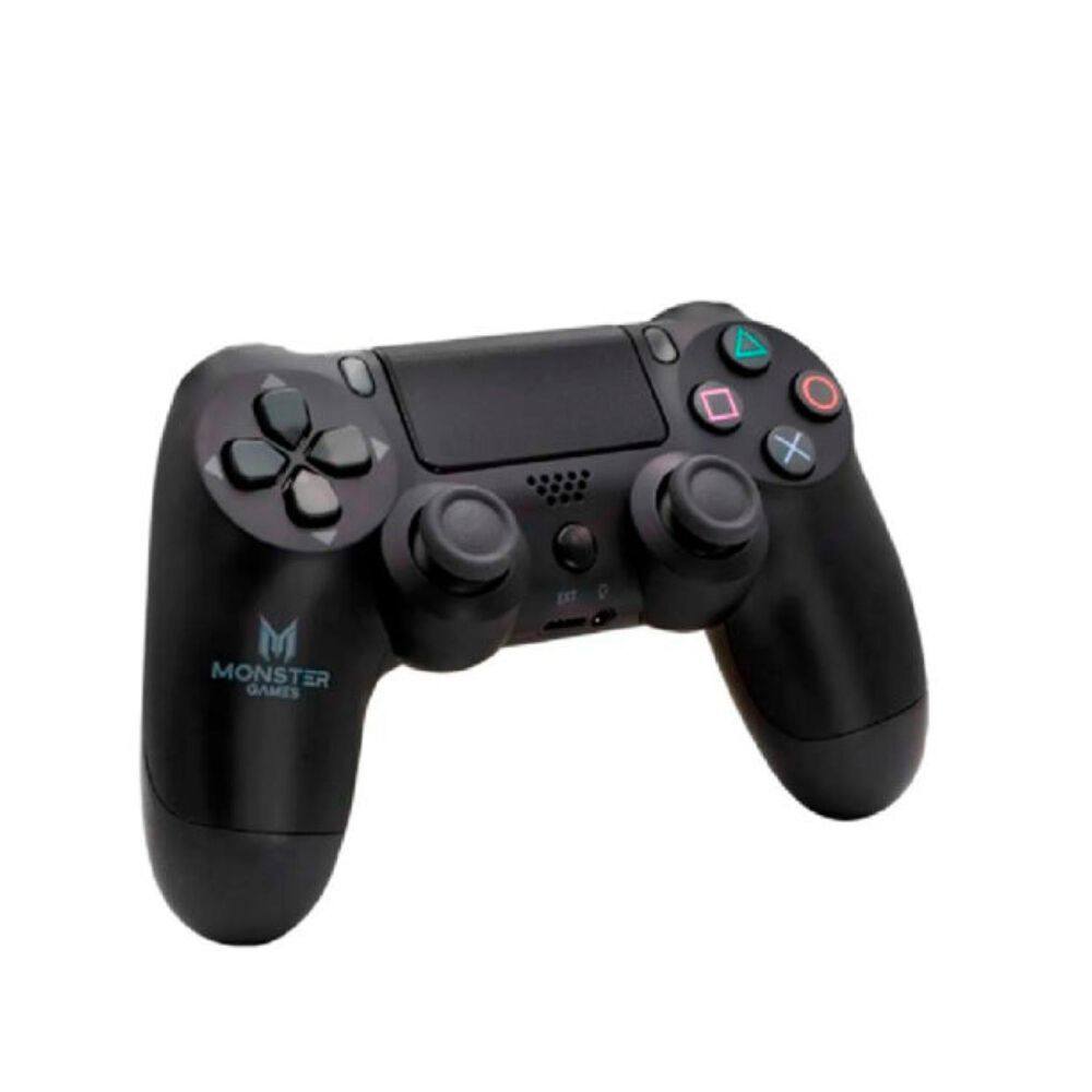 MONSTER Joystick Mando Bluetooth Recargables Ps4 Negro 5065