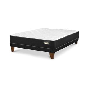 Cama Europea Belsogno Plus / 2 Plazas / Base Normal