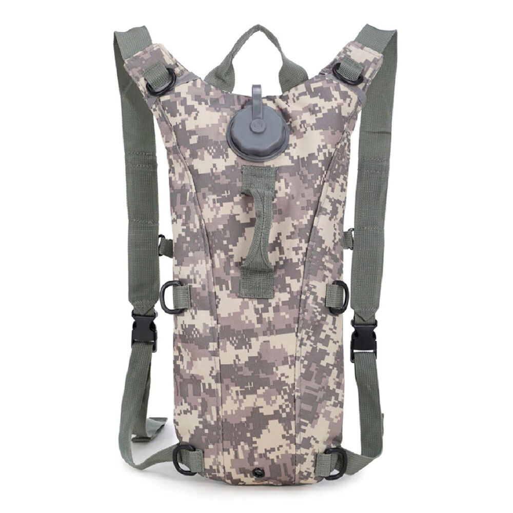 Mochila Camelback Hidratación Outdoor Ciclismo Tactica 2l image number 0.0