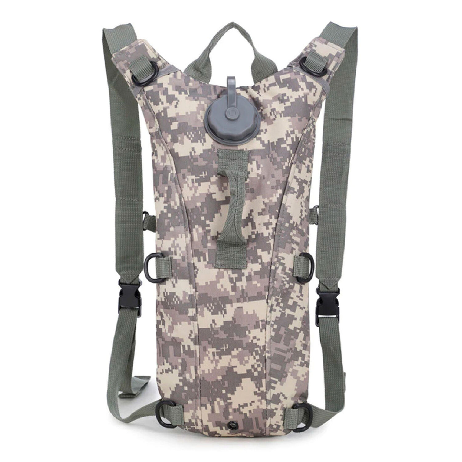 Mochila Camelback Hidrataci&oacute;n Outdoor Ciclismo Tactica 2l image number 0.0