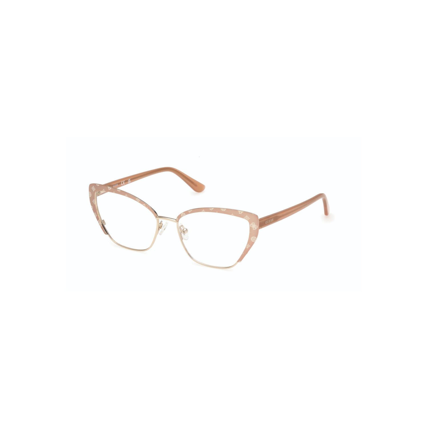 Lentes &Oacute;pticos Beige Guess image number 1.0