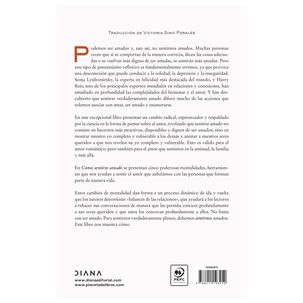 C&oacute;mo Sentirse Amado (tapa R&uacute;stica) - Harry Reis | Libro