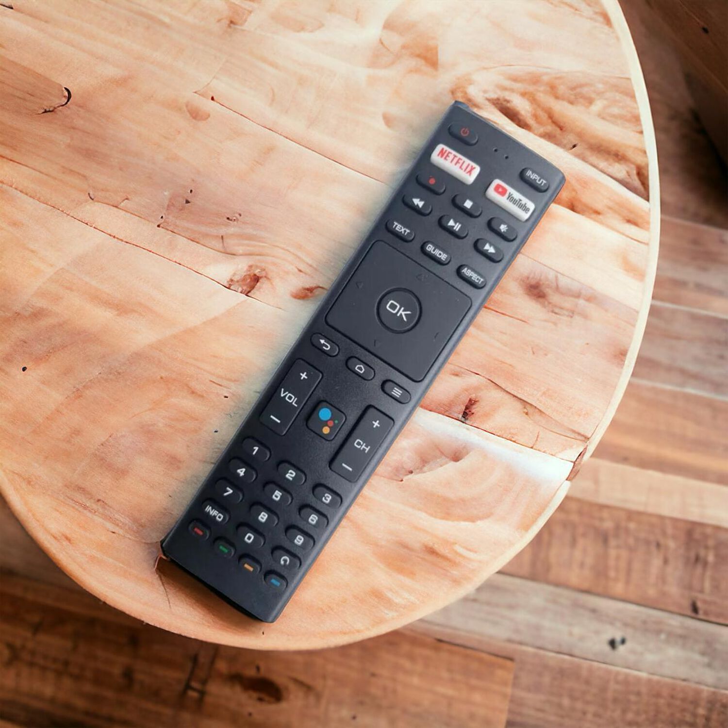 Control Remoto Compatible Para Jvc Smart Tv Smart Tv Android Tv Full Hd image number 1.0