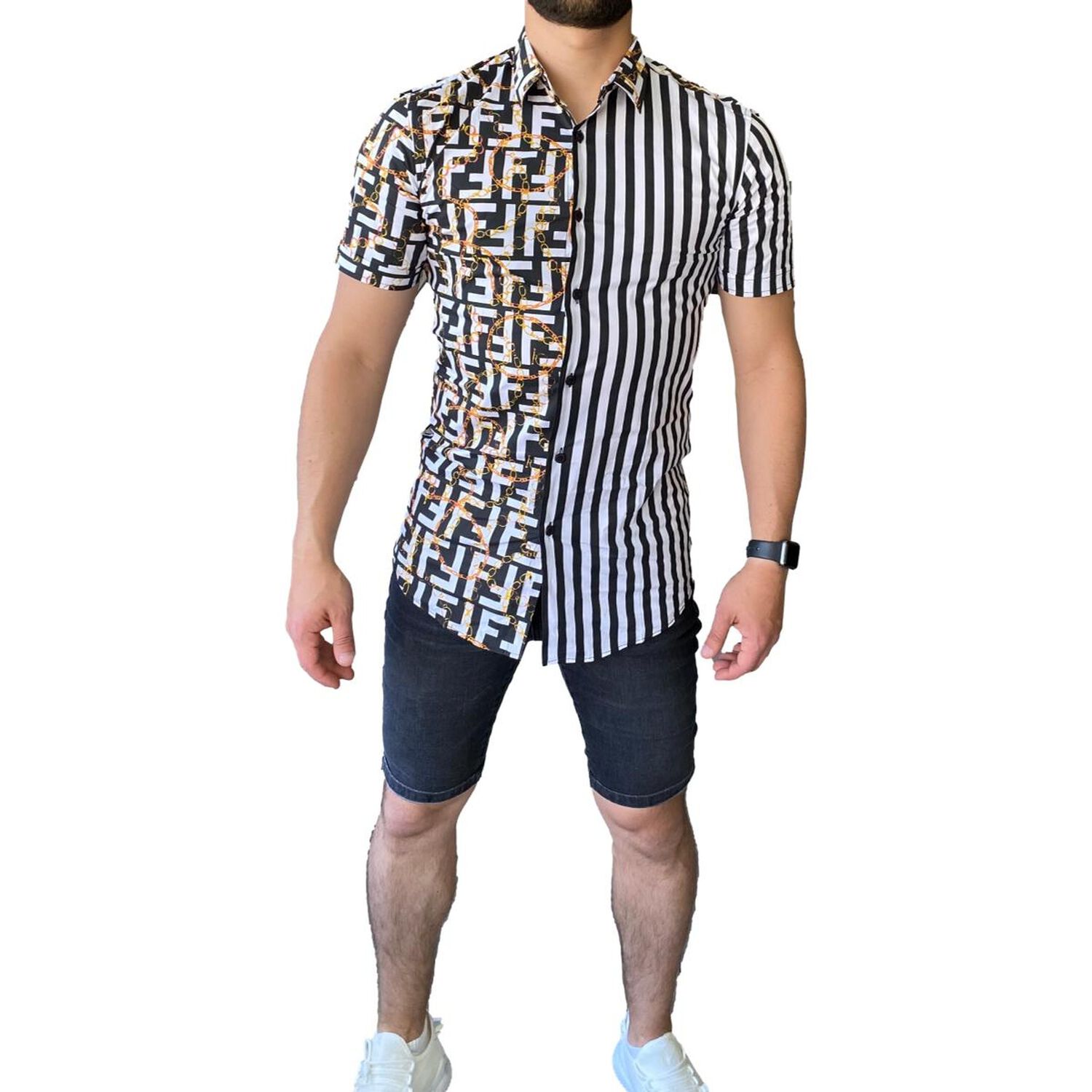 Camisa Elasticada M/c 21610 image number 0.0