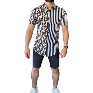 Camisa Elasticada M/c 21610