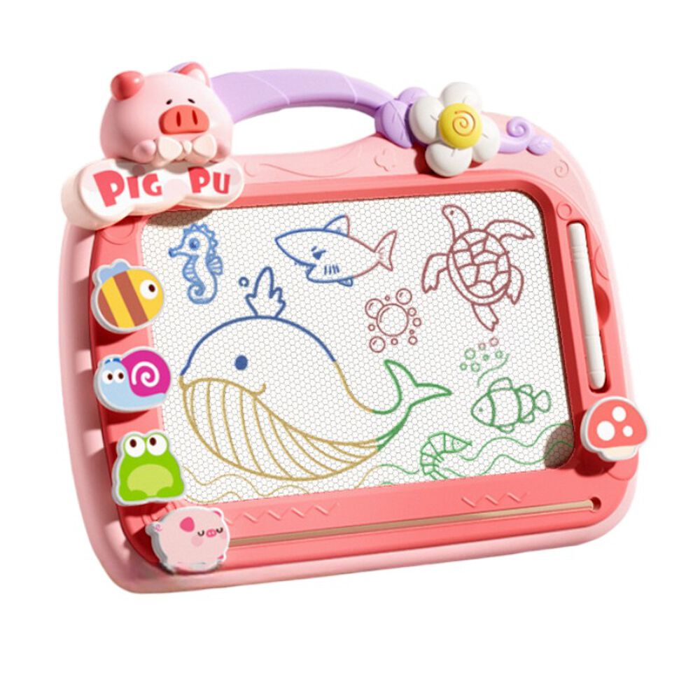 Pizarra Magica Magnética Borrable Para Niños Niñas Divertida image number 1.0