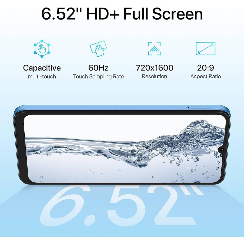 Celular Umidigi G1 Series/ 3+32gb/ Dualsim/ 6.52"/ Android 13 (open Box) image number 2.0