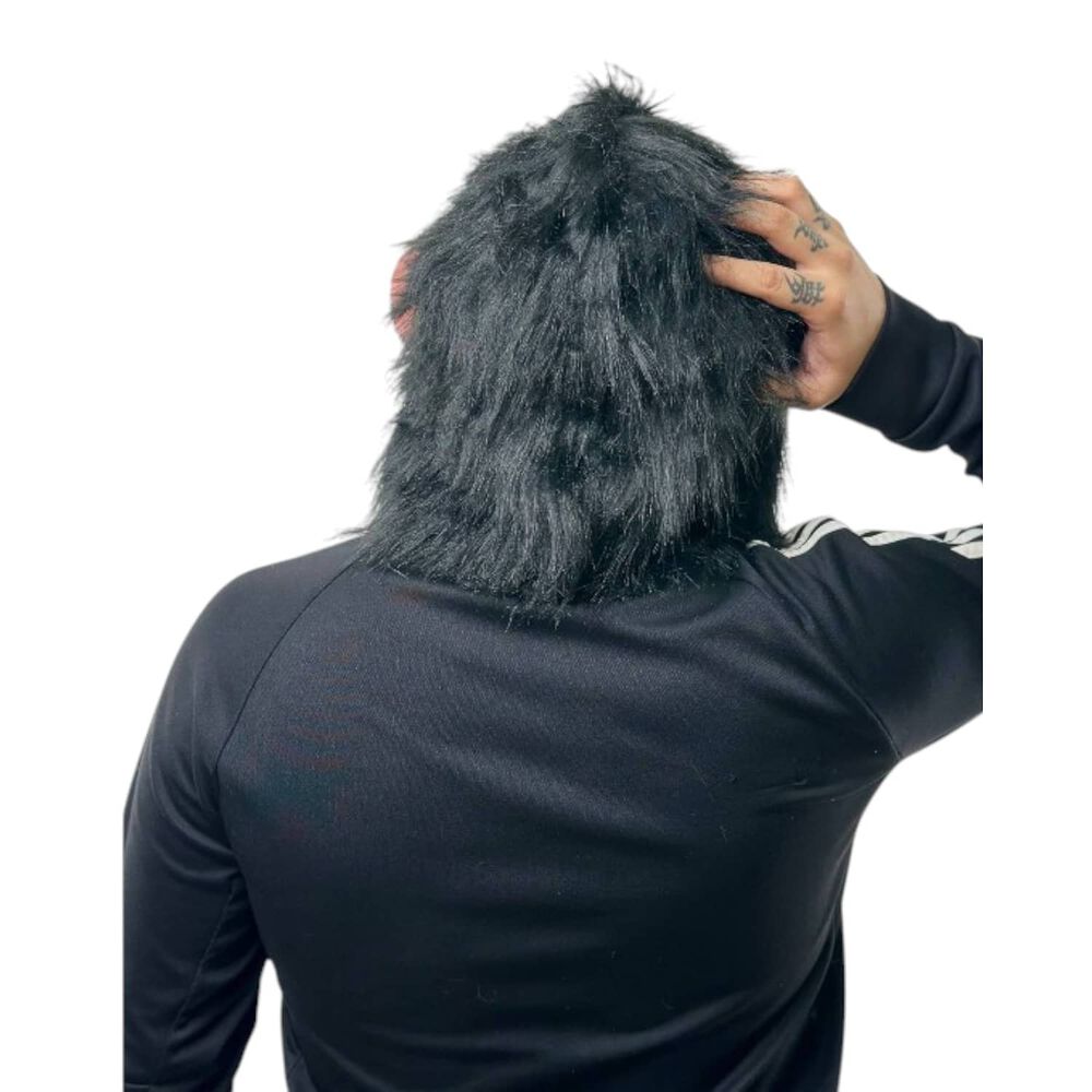 Mascara Mono Simio Animal Halloween image number 6.0