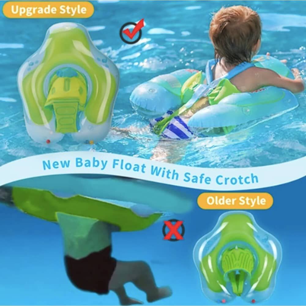 Flotador De Nataci&oacute;n Para Beb&eacute;s Con Toldo Para El Sol image number 4.0