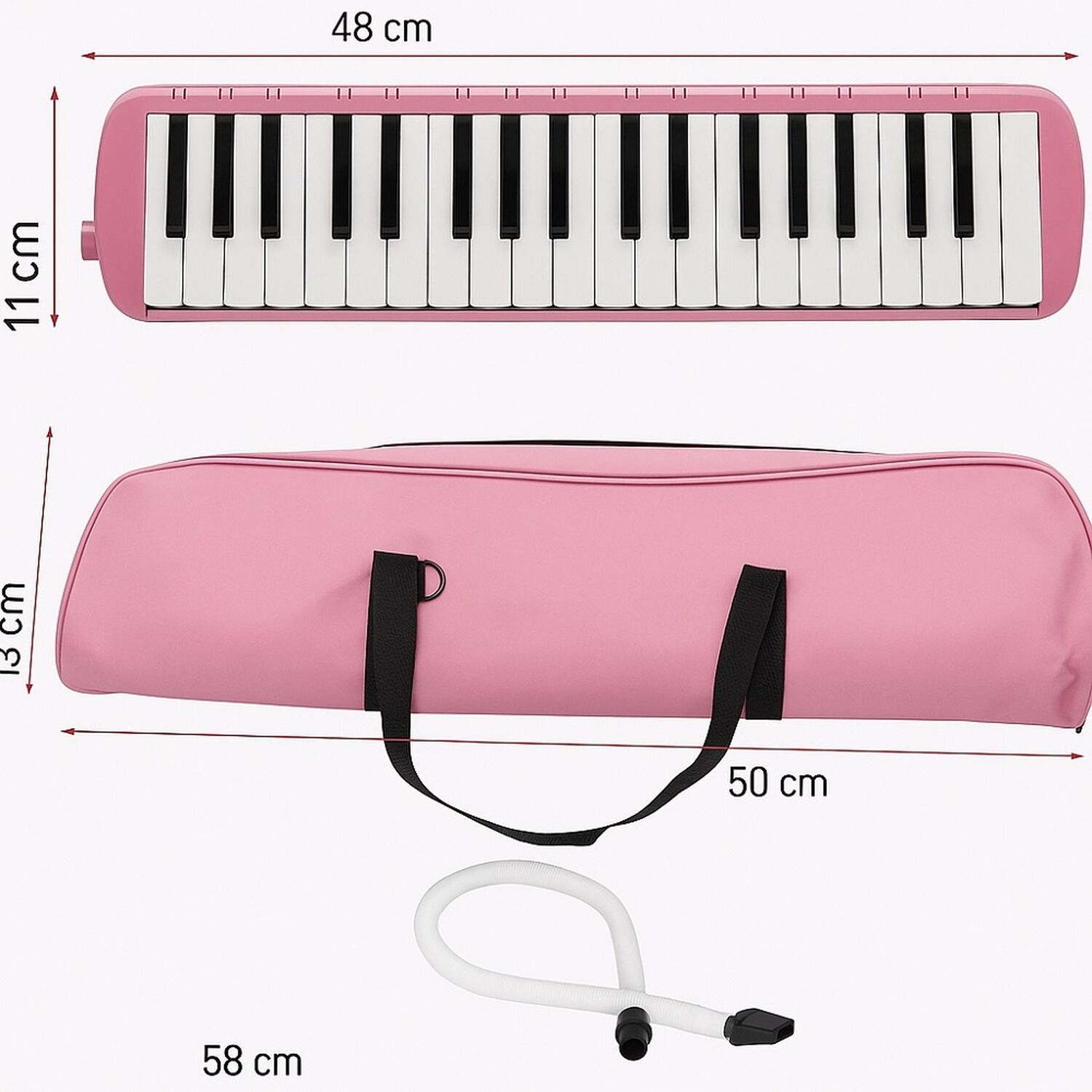 Mel&oacute;dica Piano 37 Notas Con Estuche Y Boquilla image number 8.0