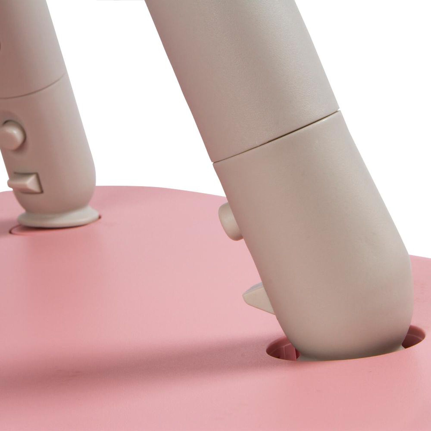 Silla De Comer Bebesit Baby Desk 4 En 1 Rosado image number 3.0
