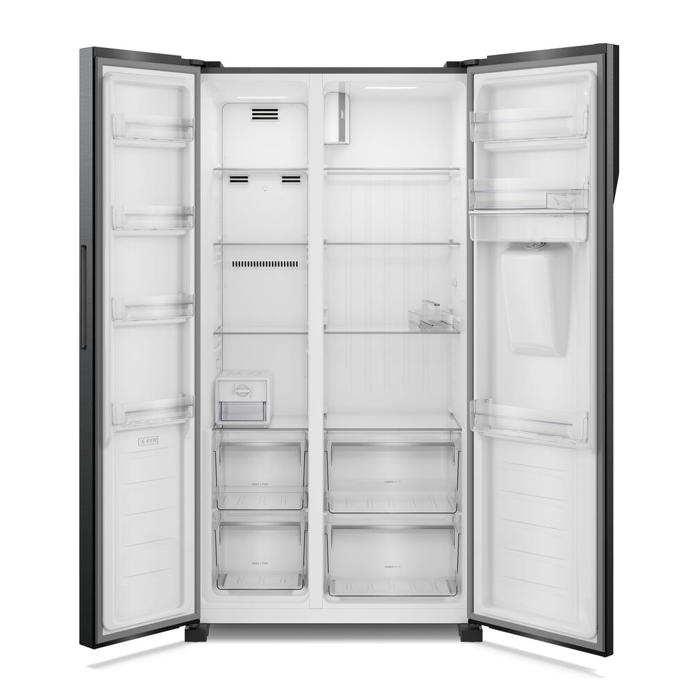 Refrigerador Fensa 436l No Frost Side By Side Sfx440b Negro image number 4.0