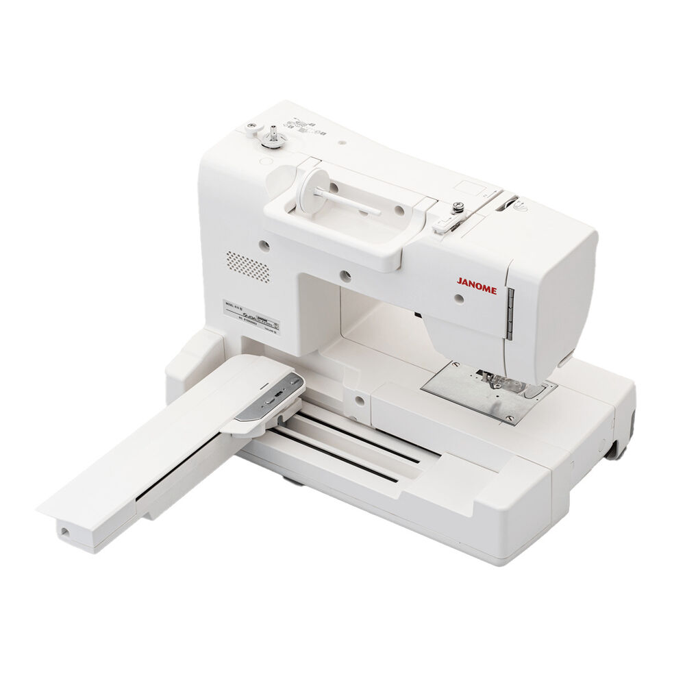 M&aacute;quina Bordadora Janome Mc100e image number 1.0