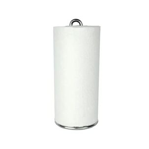 Soporte Dispensador De Rollos De Papel De Cocina Plateado
