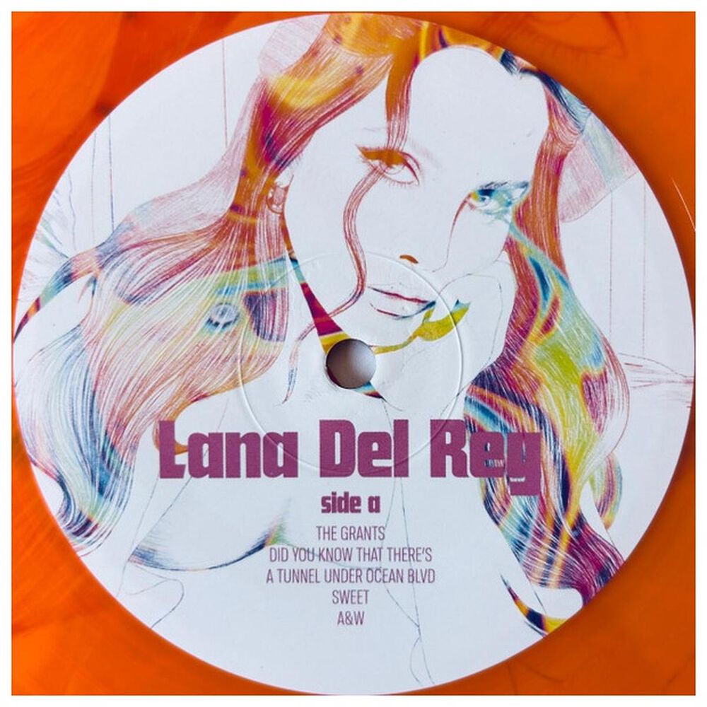 Lana Del Rey - Did You Know That There's A Tunnel Under Ocean Blvd (2lp) (coloured Vinyl) | Vinilo image number 2.0