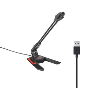 Microfono Usb Condensador Trust Scorp Gxt 210 Multiplataformas