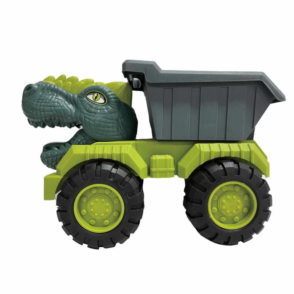 Vehiculo Free Wheel Metadino Dino Wheels Dinosaur Truck 3pack image number 6.0