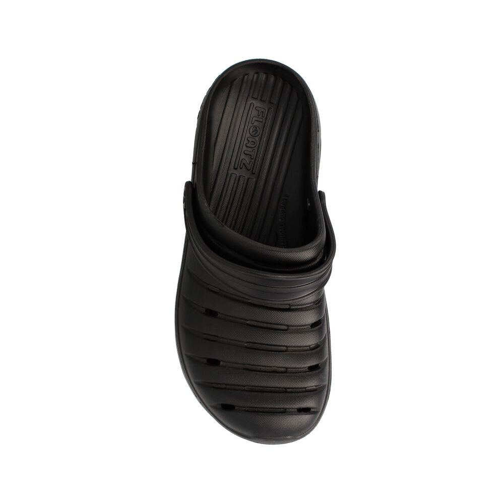 Sandalia Mujer Bata Floatz Clog Ladies Negro image number 3.0