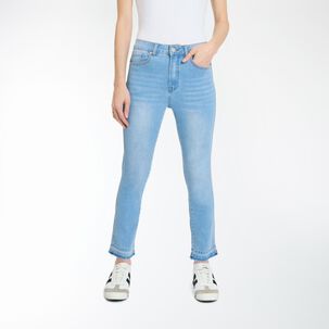 Jeans Tiro Medio Skinny Mujer Freedom