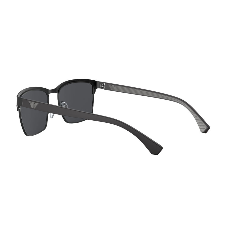 Lentes De Sol Negro Emporio Armani image number 4.0