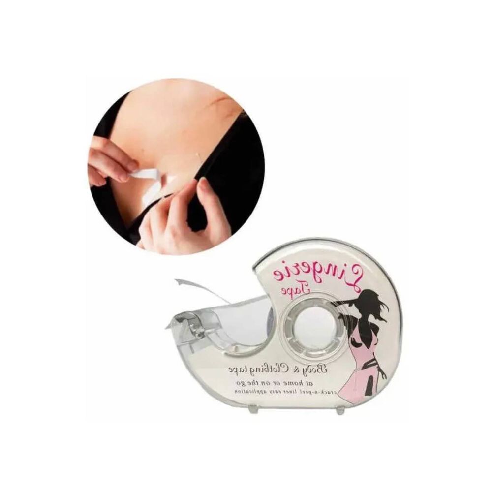 Cinta Adhesiva Doble Contacto Para Cuerpo Y Ropa image number 0.0