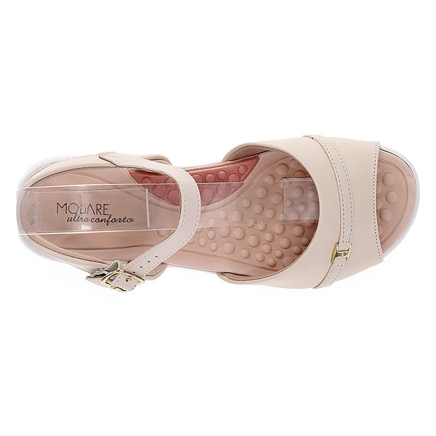 Sandalia Mujer Modare Casual Crema image number 4.0