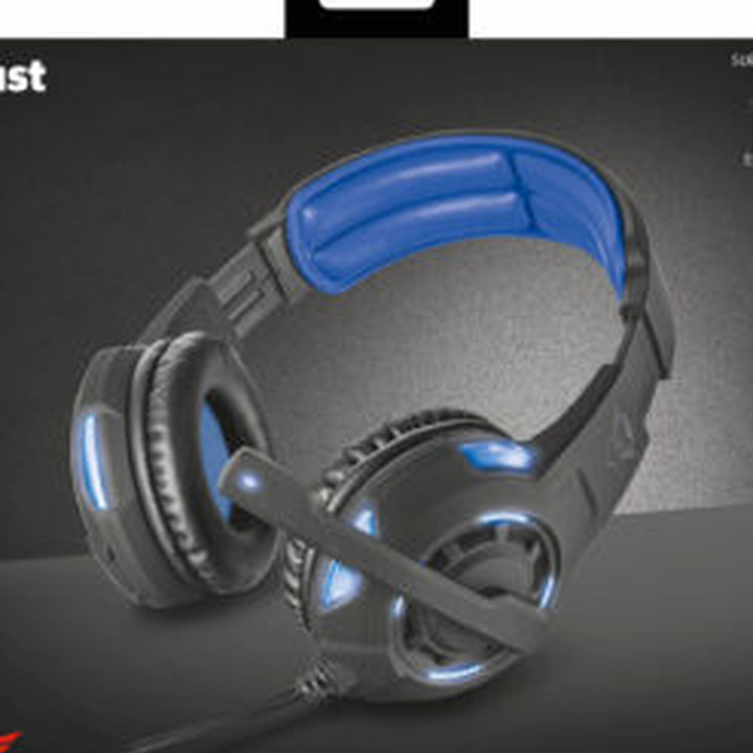 Trust Aud&iacute;fonos Gxt 350 Radius 7.1 Surround Headset 22052 image number 3.0