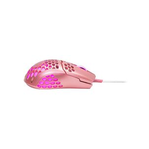 Mouse Gamer Cooler Master Mm711 Sakura Pink Rgb 16000 Dpi