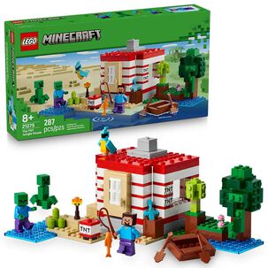 Lego Minecraft - La Casa-dinamita De La Selva - 21275