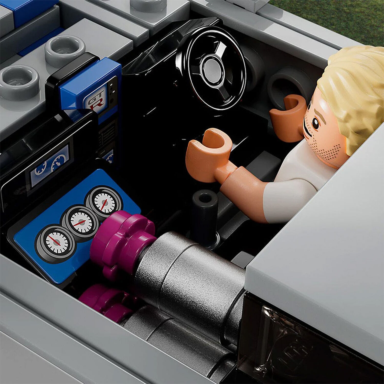 Lego Speed Champions - Nissan Skyline Gt- R (r34) De M&aacute;s R&aacute;pido, M&aacute;s Furioso - 76917 image number 1.0