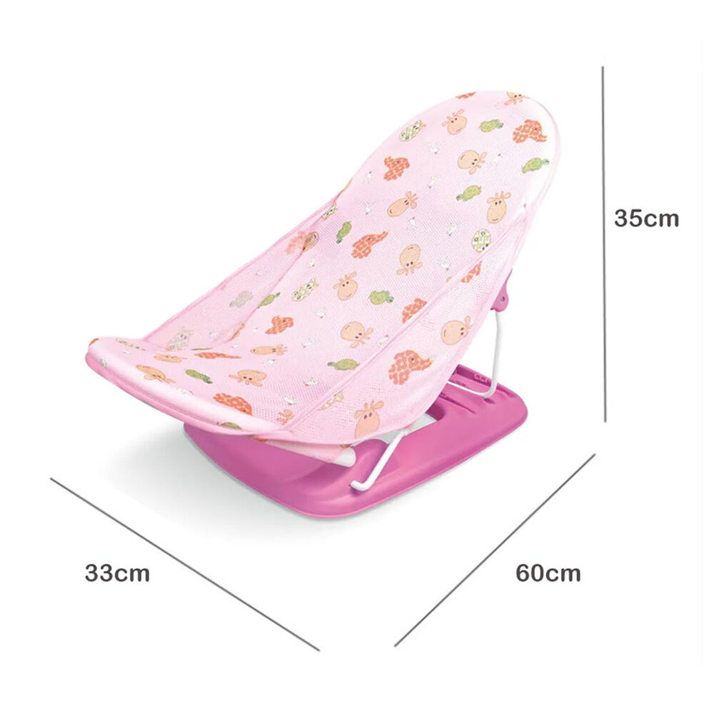Silla Plegable De Ducha Bañera Hamaca Baño Para Bebe Guagua image number 3.0