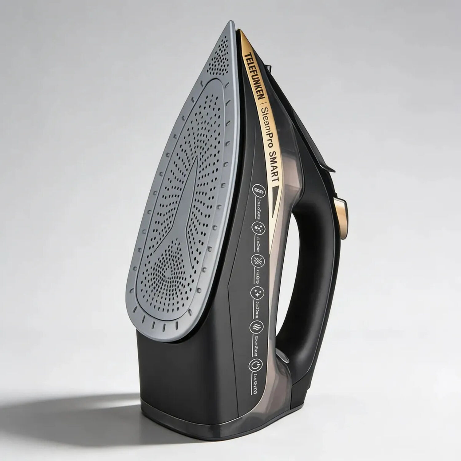 Plancha A Vapor Telefunken Steamprosmart 220w Color Negro image number 2.0