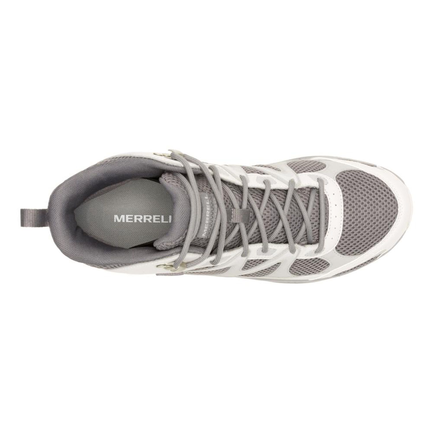 Bot&iacute;n Outdoor Hombre Merrell Tempo Exp Mid Gris Waterproof image number 5.0