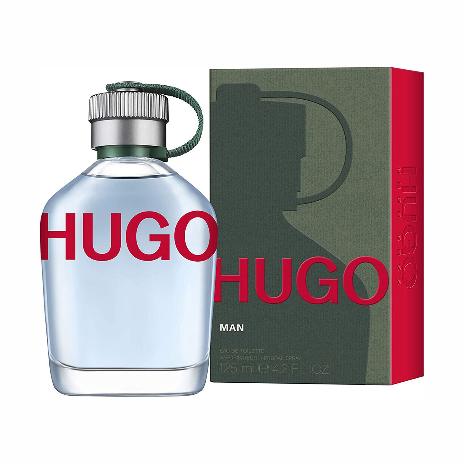 Hugo Cantimplora Nuevo Formato 2021 Sin Celofan Edt 125ml Ho image number 0.0