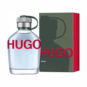 Hugo Cantimplora Nuevo Formato 2021 Sin Celofan Edt 125ml Ho