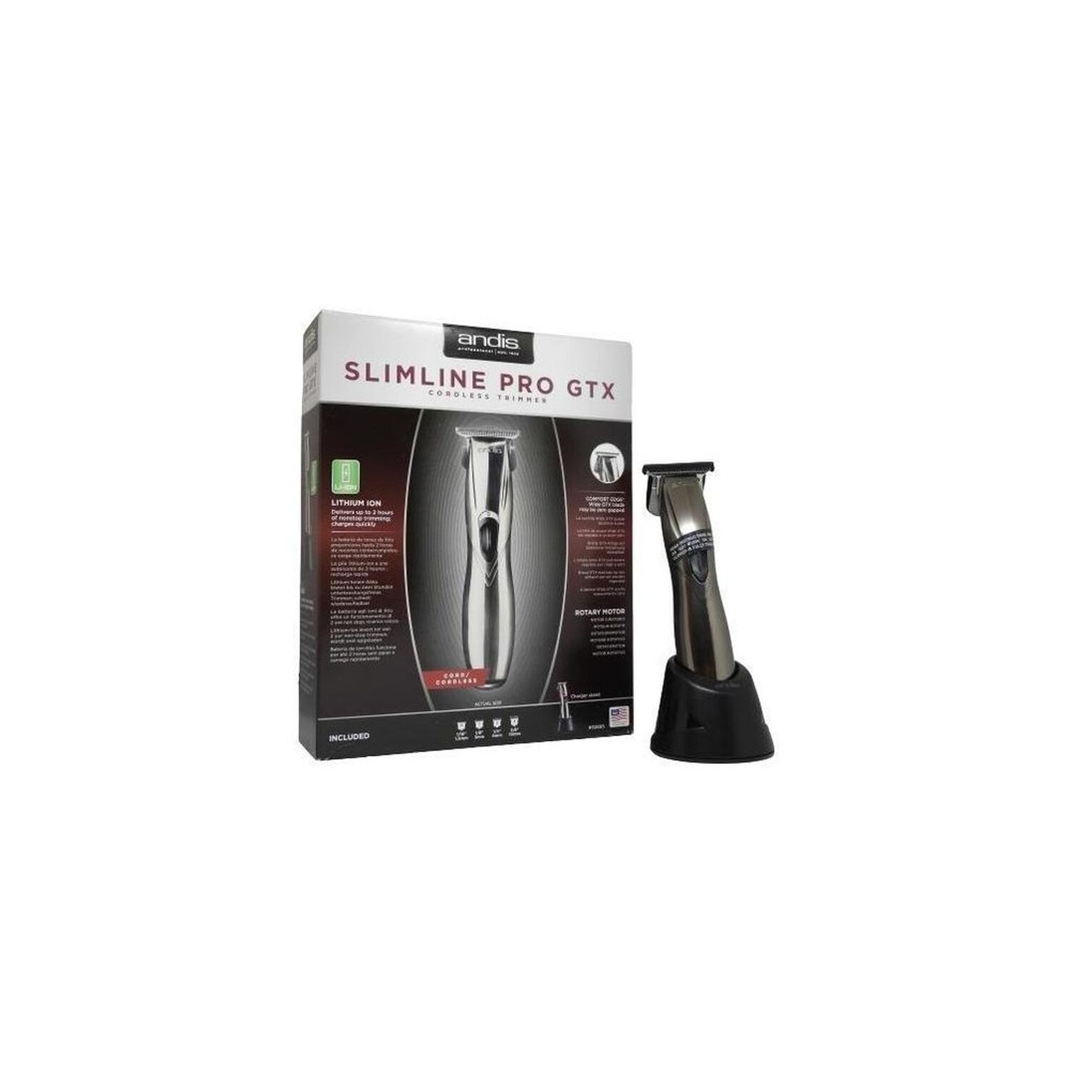 Andis Slimline Pro Gtx - Cortadora De Litio image number 0.0