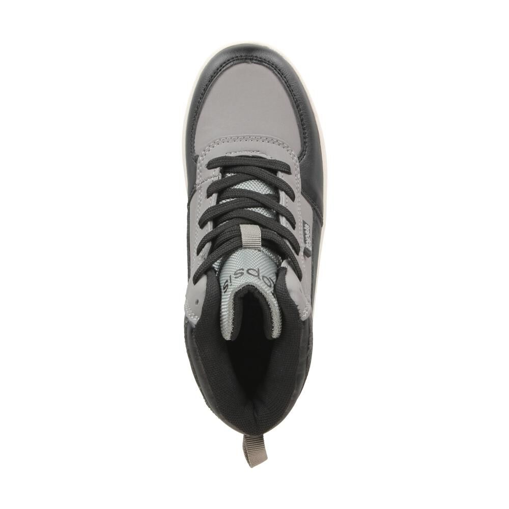 Zapatilla Infantil Niño Topsis Grey image number 4.0