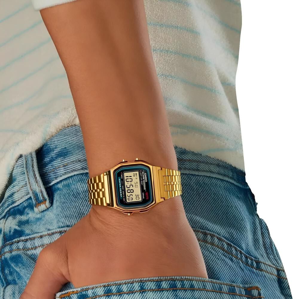 Reloj A-159wgea-1 Vintage Digital Metal image number 2.0