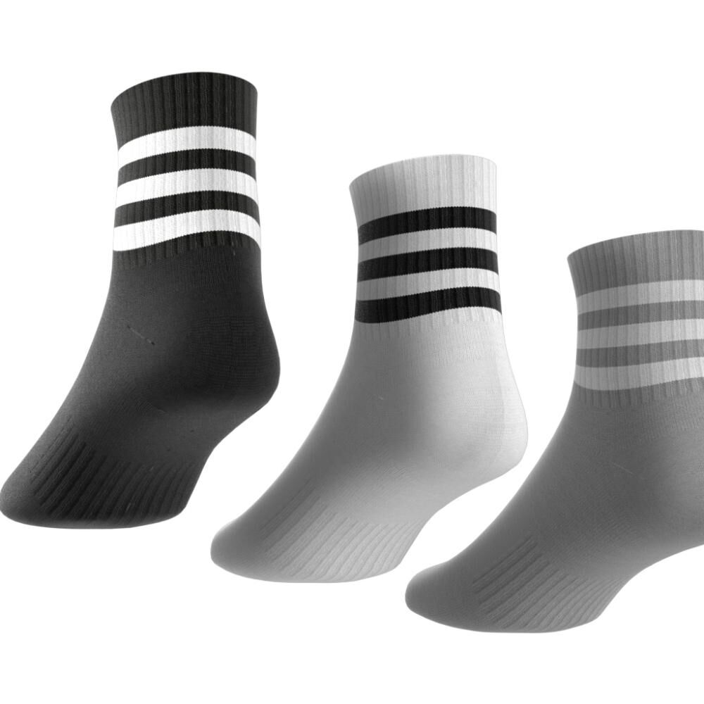 Pack Calcetines Acolchados 3 Tiras Sportswear Corte Bajo Adidas / 3 Pares image number 5.0