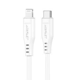 Cable Acefast Usb C Pd A Lightning Mfi C3-01 Blanco