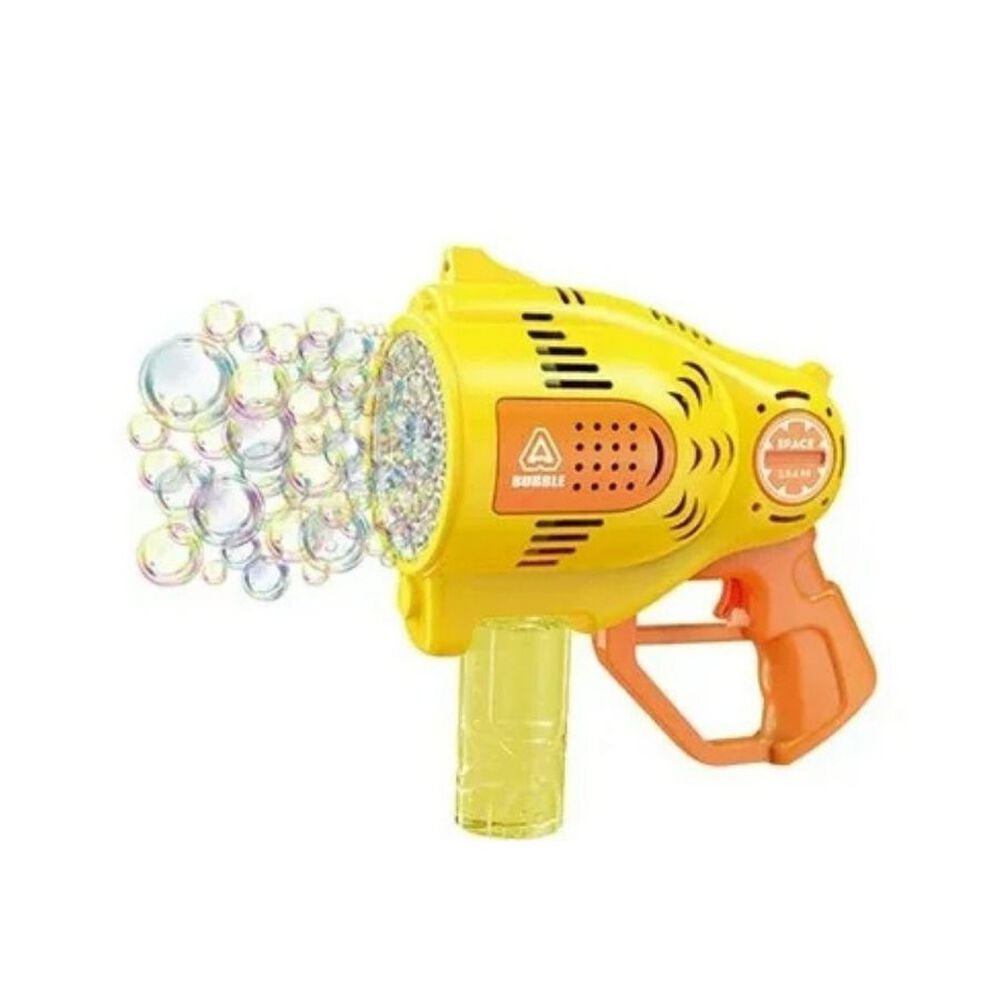 Pistola De Burbujas Recargable Juguete Infantil image number 0.0