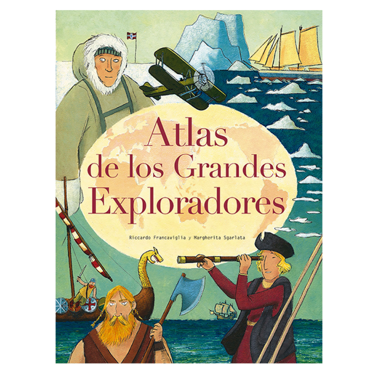 Atlas De Los Grandes Exploradores image number 0.0