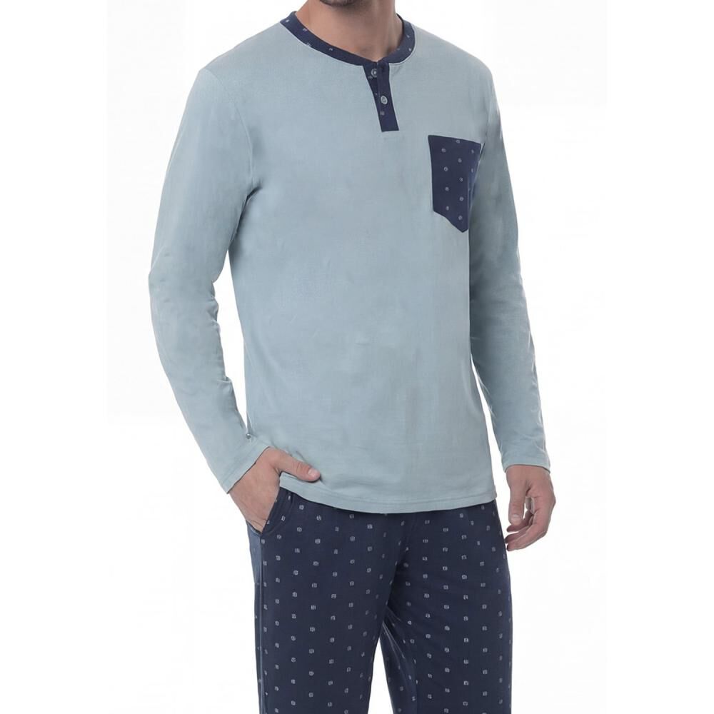 Pijama Largo Hombre Kayser image number 2.0