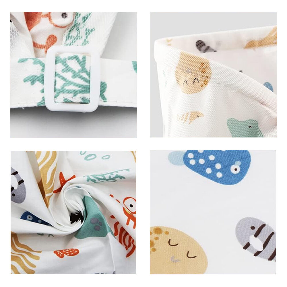 Manta Lactancia Bebe Pa&ntilde;uelo Toalla Con Mosquitera Multiusos image number 1.0