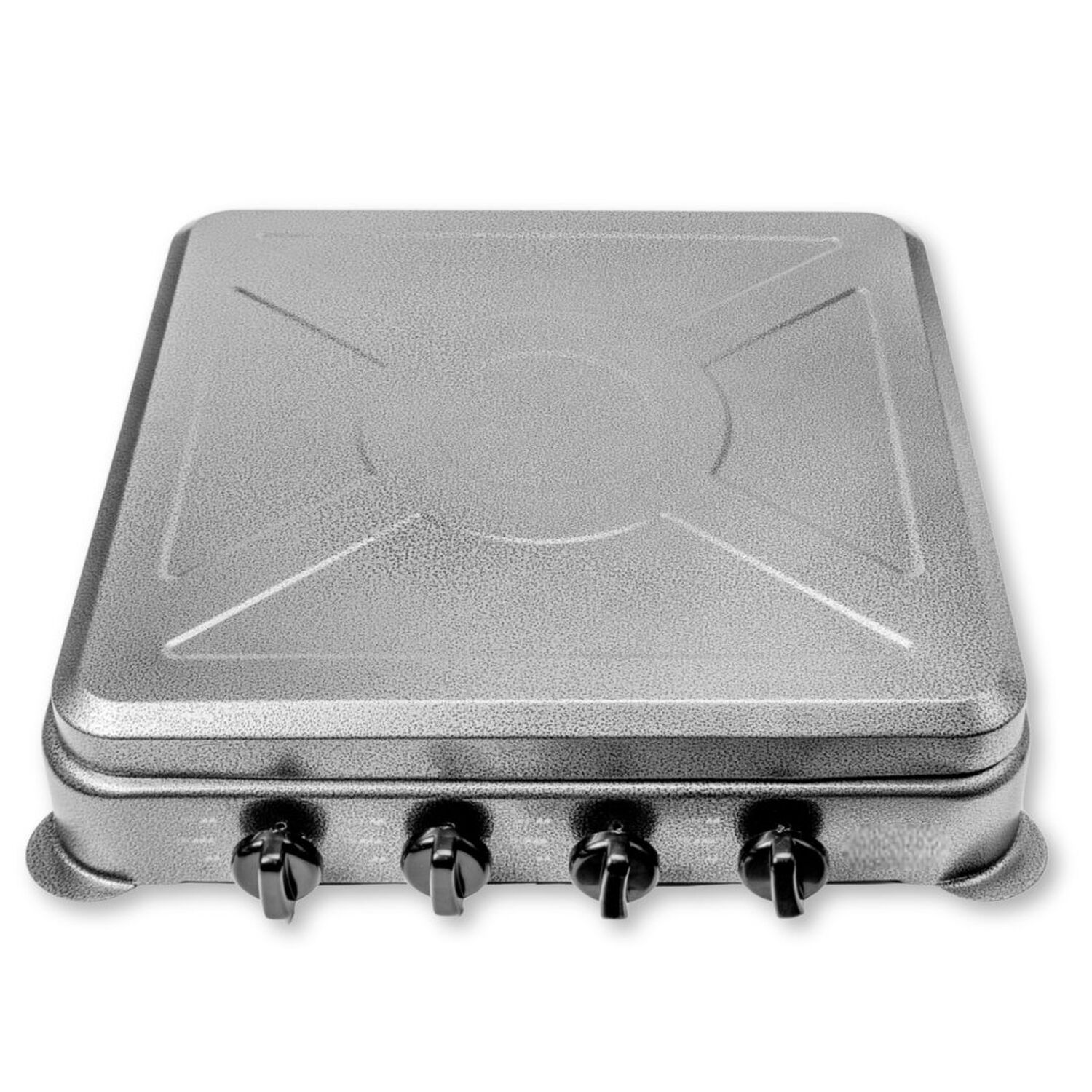 Cocina Encimera A Gas Licuado 4 Platos Gris image number 2.0