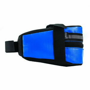 Bolso Sillin Impermeable Azul Para Bicicleta