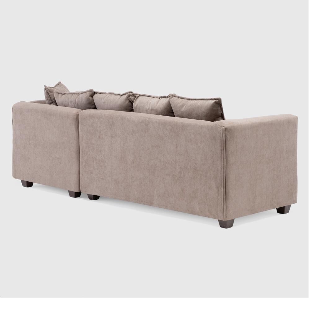 Sof&aacute; Seccional Kea Lara / 3 Cuerpos image number 4.0