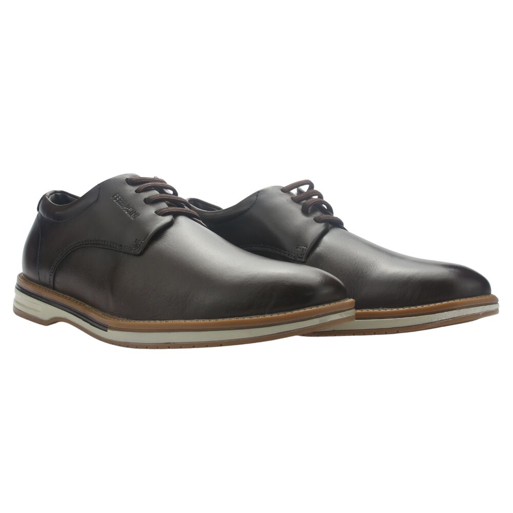 Zapato Caf&eacute; De Hombre Casual Ferracini 3263 Spot image number 6.0