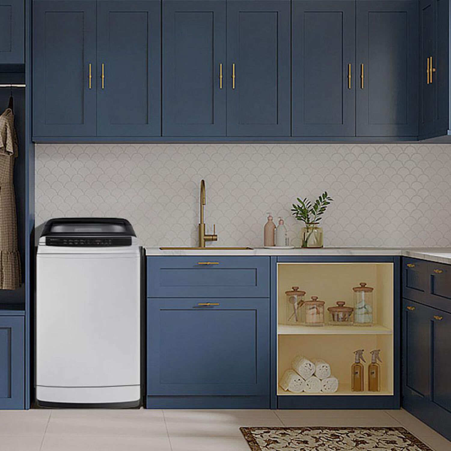 Lavadora  Samsung WA80CG4240BWZS / 8 Kg image number 4.0